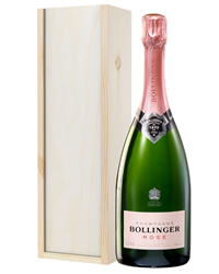 Bollinger Rose Champagne Gift