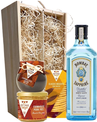 Bombay Gin and Pate Gift