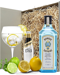 Bombay Sapphire Gin and Tonic Gift Set