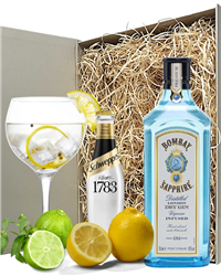 Bombay Sapphire Gin And Tonic Gift Set