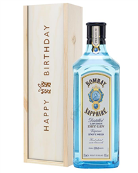 Bombay Sapphire Gin Birthday Gift