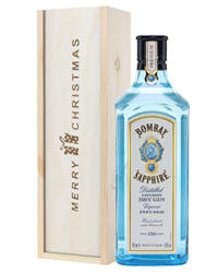Bombay Sapphire Gin Christmas Gift
