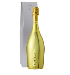 Botegga Gold Prosecco Gift Box