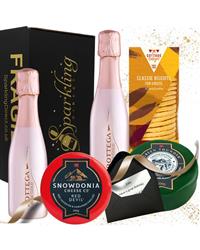Bottega Rose and Cheese Gift Set - ...