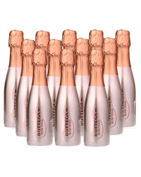 Bottega Rose Gold Prosecco Mini Quarter Case