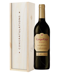 Campo Viejo Gran Reserva Red Wine Congratulations Gift