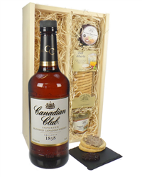 Canadian Club Whisky Hamper