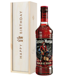 Captain Morgan Rum Birthday Gift