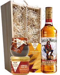 Captain Morgan Spiced Rum Hamper