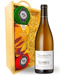 Chablis Wine and Cheese Hamper