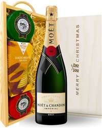 Champagne and Cheese Christmas Hamper
