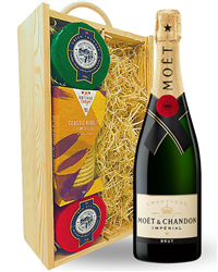 Champagne and Cheese Hamper