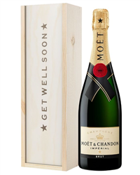 Champagne Get Well Soon Gift