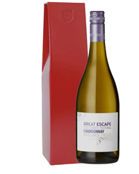 Chardonnay From Australia White Wine Gift Box