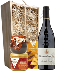 Chateauneuf Du Pape Wine And Gourmet Food 