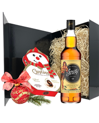 Christmas Rum and Chocolates Gift Set