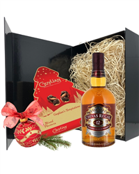 Christmas Whisky and Chocolates