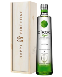 Ciroc Apple Vodka Birthday Gift