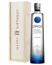 Ciroc Vodka Birthday Gift