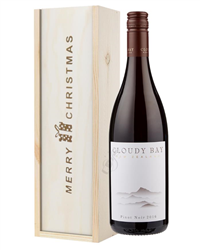 Cloudy Bay Pinot Noir Red Wine Single Bottle Christmas Gift