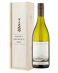 Cloudy Bay Sauvignon Blanc White Wine Fathers Day Gift