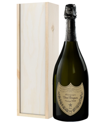 Dom Perignon Champagne Gift in Wood...