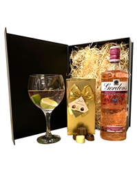 Mothers Day Pink Gin Gift Set