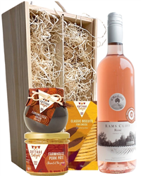 English Rose Wine Hamper