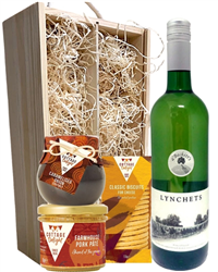 English White Wine Hamper