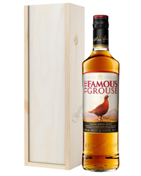 Famous Grouse Blended Scotch Whisky Gift
