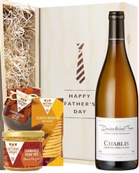 Fathers Day Chablis Wine Hamper