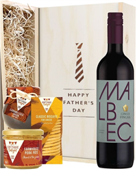 Fathers Day Malbec Wine Hamper