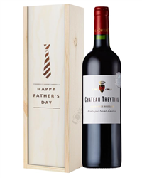 French Bordeaux Red Wine Fathers Day Gift