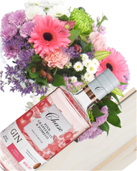 Gin And Flowers Gift