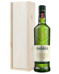 Glenfiddich 12 Year Old Highland Single Malt Scotch Whisky Gift