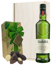 Glenfiddich Malt and Chocolates Gift Set