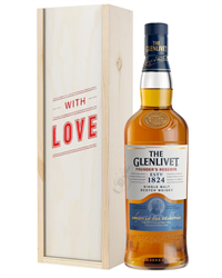 Glenlivet Founders Reserve Single Malt Whisky Valentines Day Gift