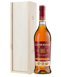 Glenmorangie Lasanta 12 Year Old Sherry Cask Highland Single Malt Scotch Whisky Gift