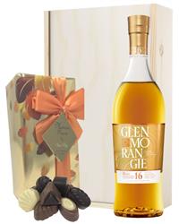 Glenmorangie Nectar Dor andChocolates Gift Set