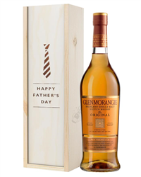 Glenmorangie Original Single Malt Whisky Fathers Day Gift In Wooden Box