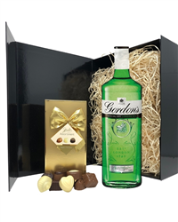 Gin Gift Set - Gin and Chocolates Hamper