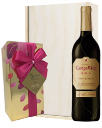 Gran Reserva Wine and Chocolates Gift Set