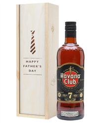 Havana Club 7 Year Old Rum Fathers Day Gift