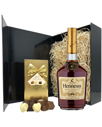 Hennessy VS Cognac and Chocolates Gift Set