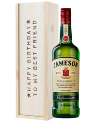 Irish Whiskey Birthday Gift For Best Friend