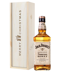 Jack Daniels Honey Whiskey Christmas Gift