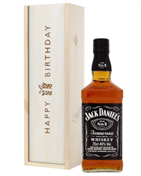 Jack Daniels Tennesse Whiskey Birthday Gift