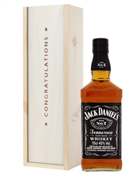 Jack Daniels Tennesse Whiskey Congratulations Gift