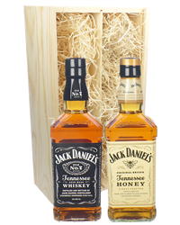 Jack Daniels Twin Whisky Gift
