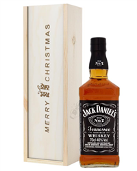 Jack Daniels Whiskey Christmas Gift